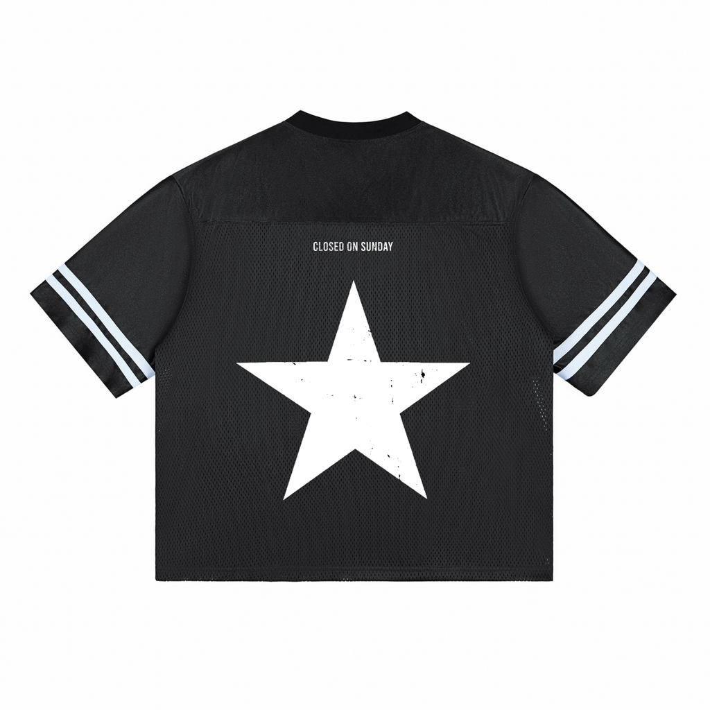 Taped Mesh T-Shirt