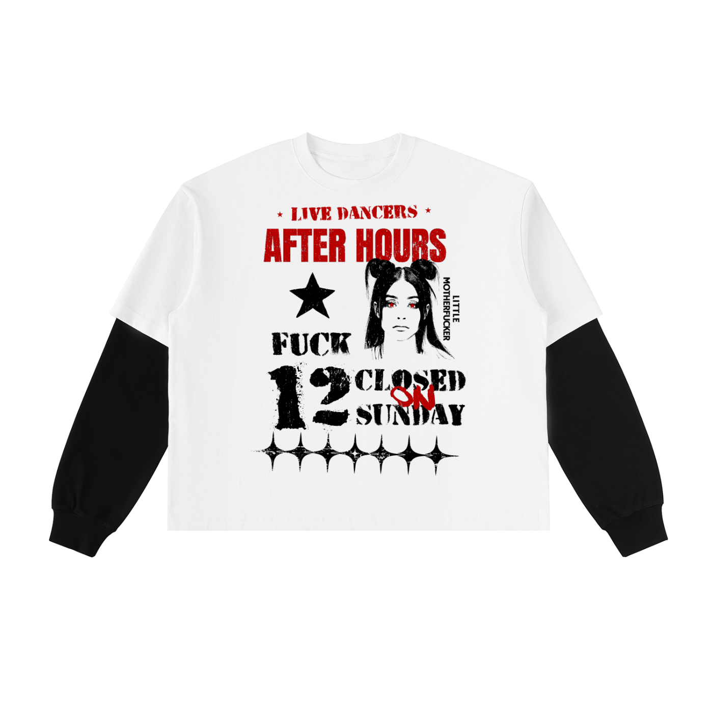 Closed LIVE DANCERS Thermal