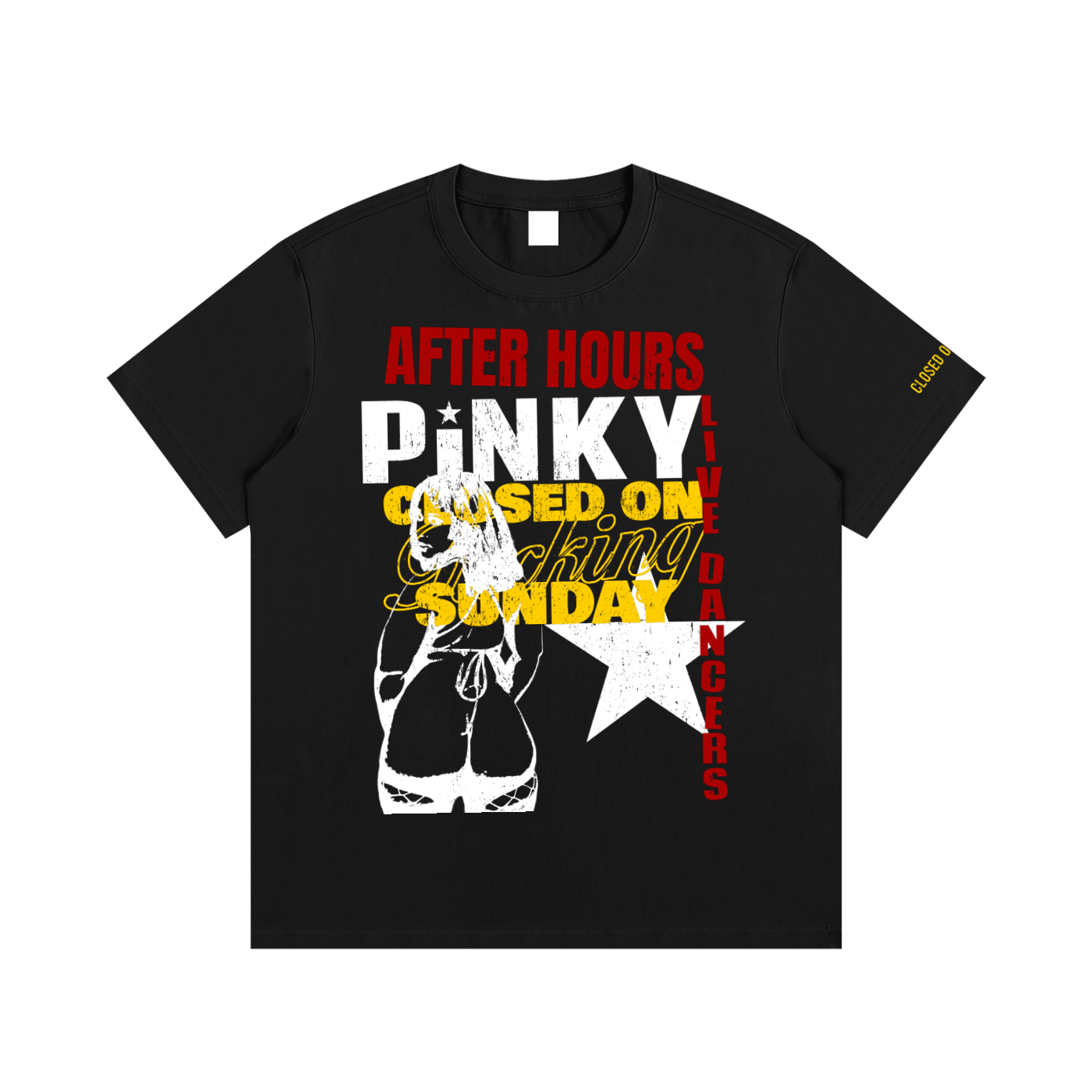 Closed PINKY T-Shirt