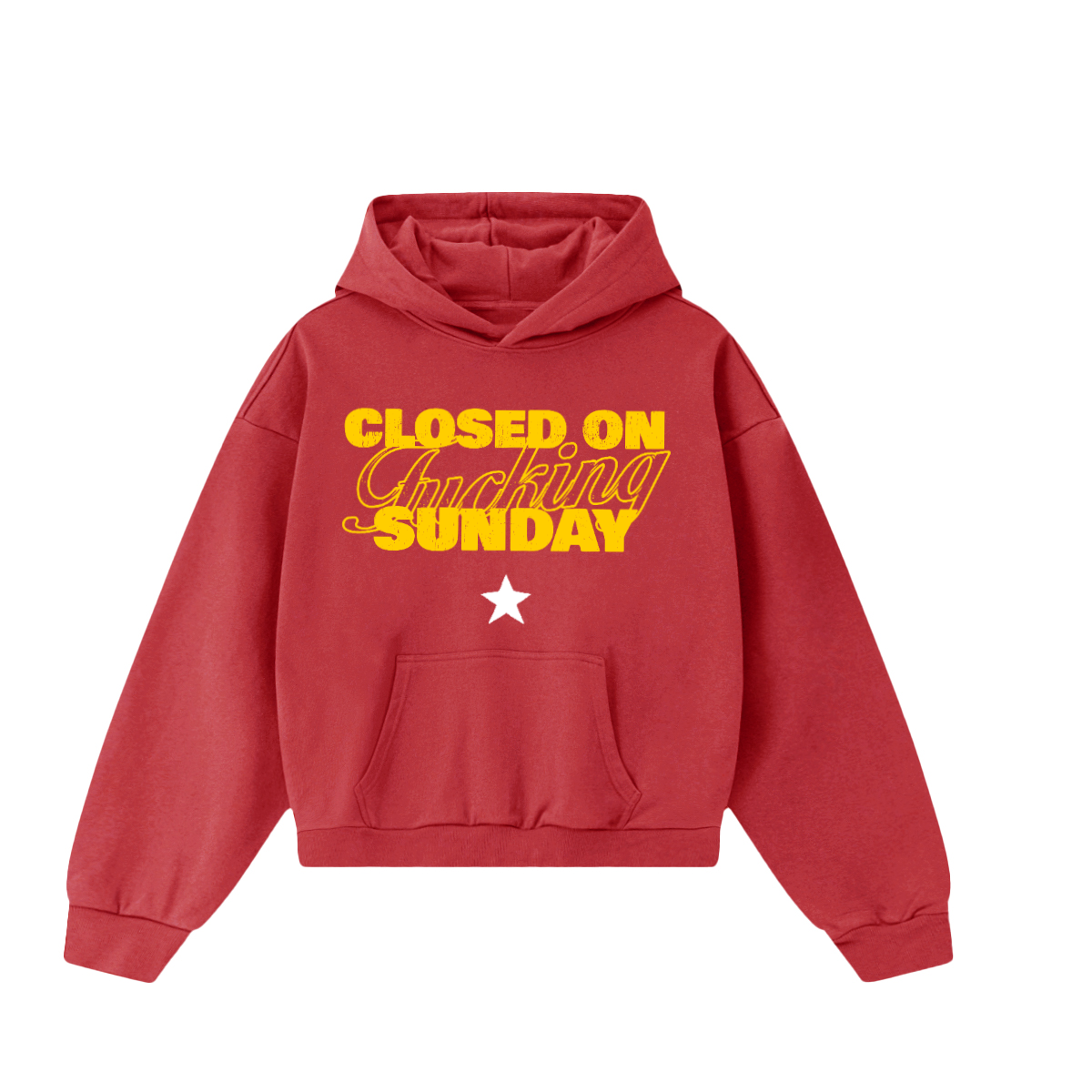 Closed FUCKING Hood