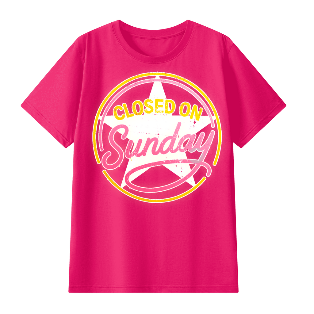Closed OPEN LATE Slim Tee