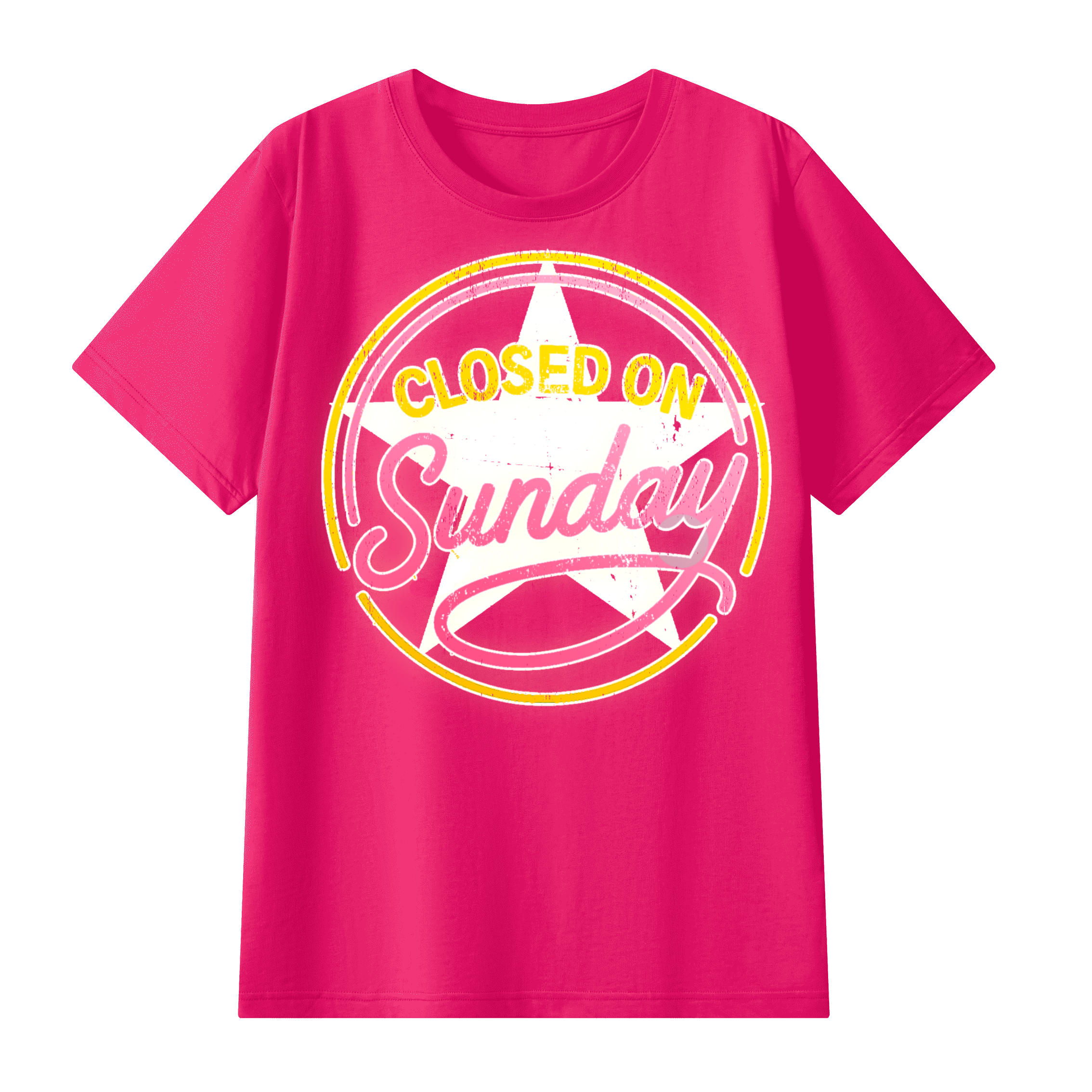 Closed OPEN LATE Slim Tee