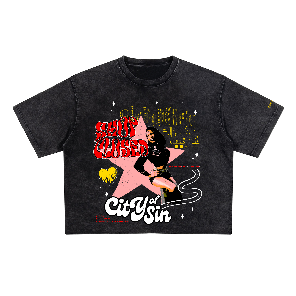 Closed SINNERS T-shirt