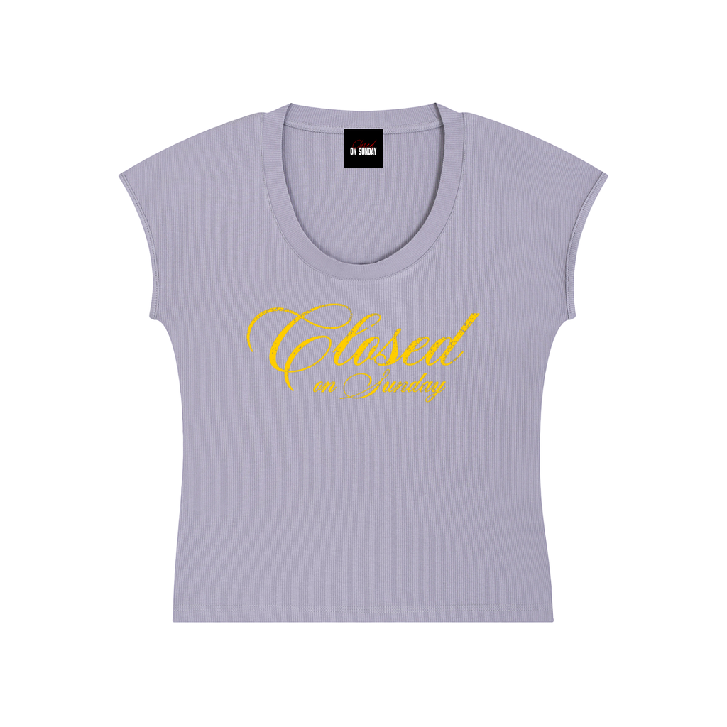 Sunday RIBBED Tank