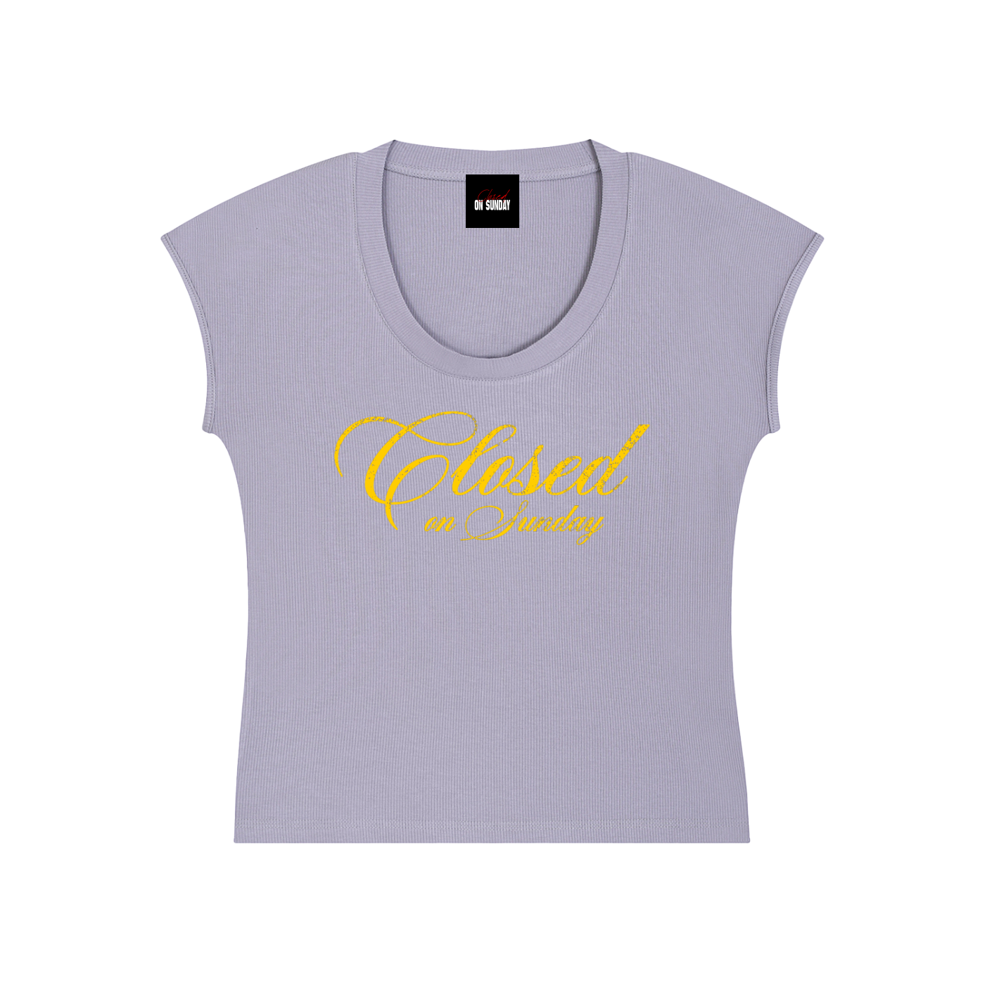 Sunday RIBBED Tank