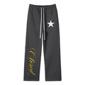 Closed DRAGGED Sweats