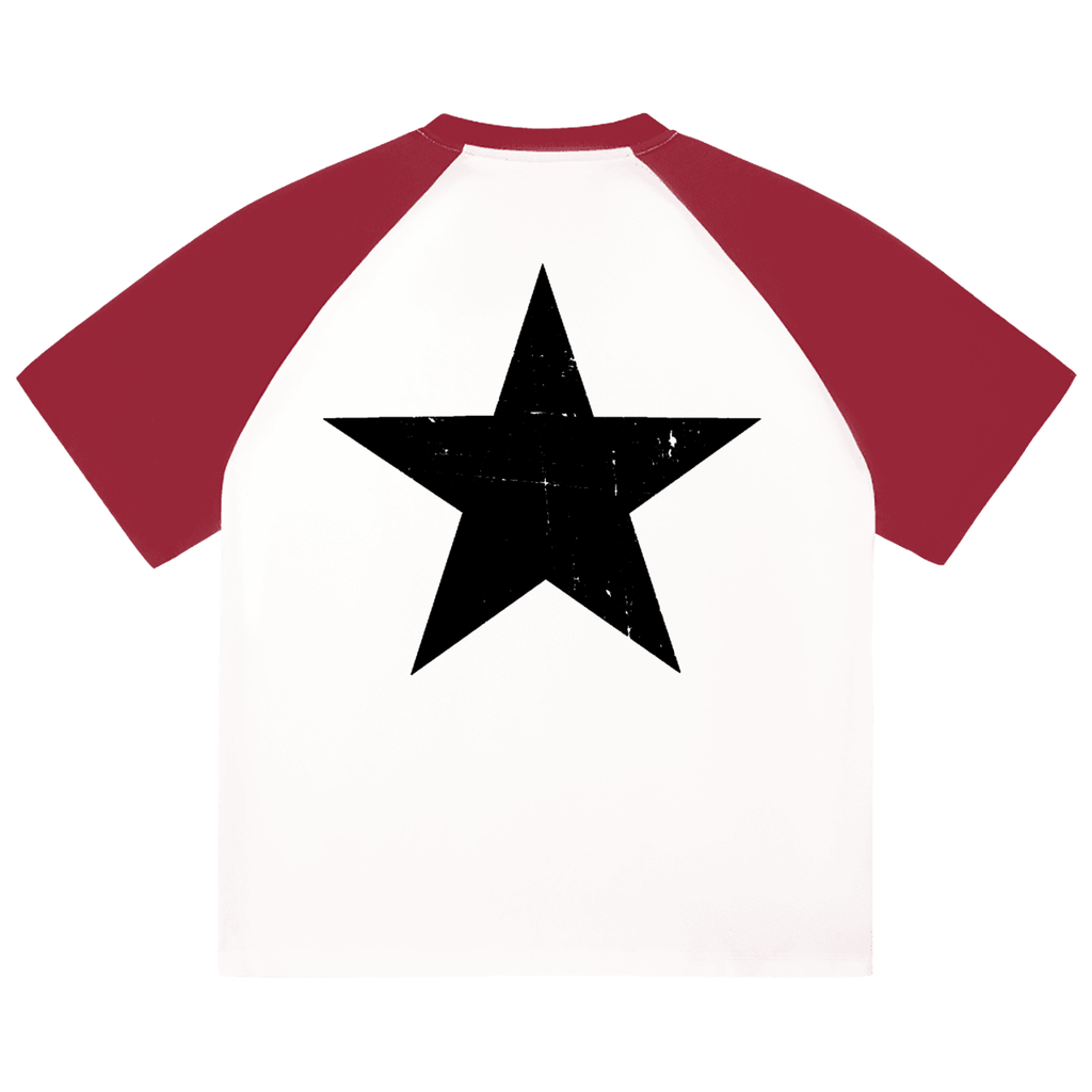 Closed PINKY Raglan Tee