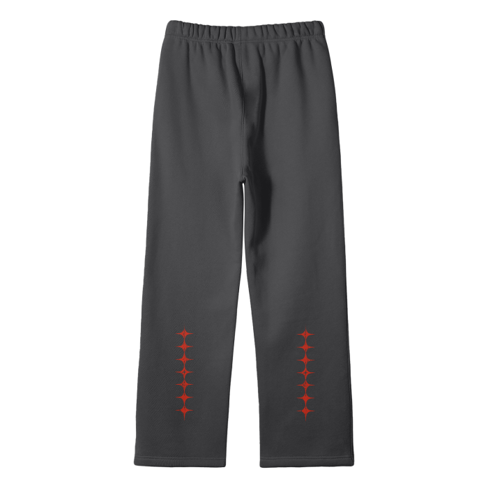 Closed DRAGGED Sweats