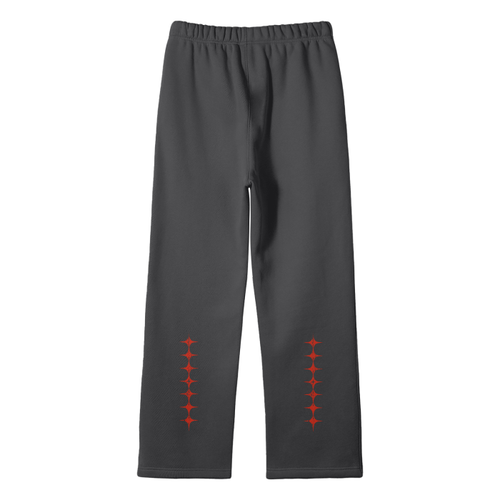 Closed DRAGGED Sweats