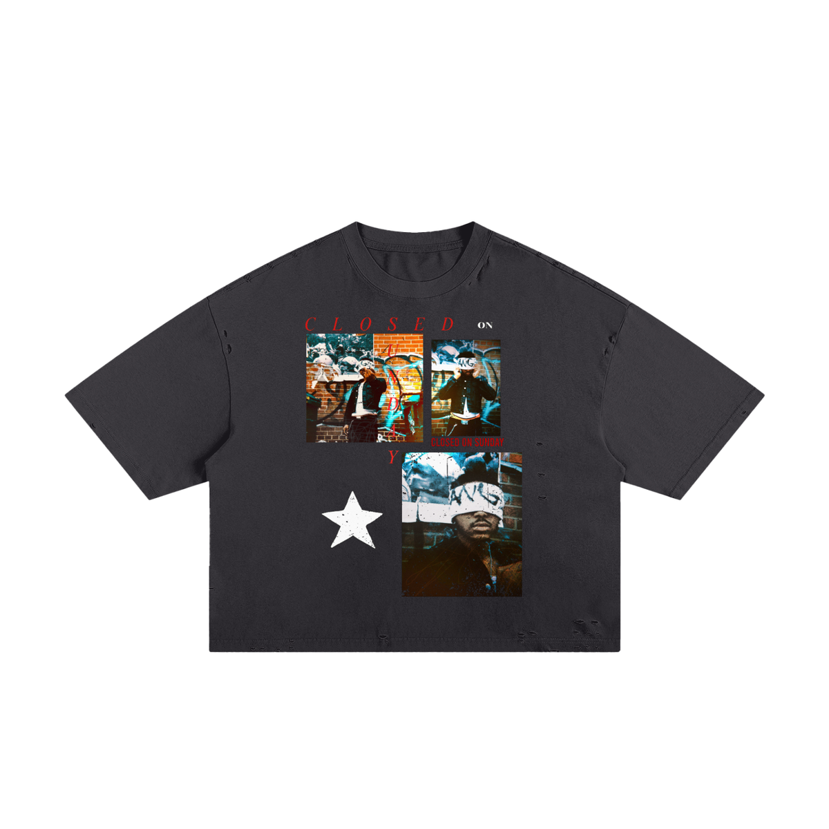 Closed BANGER Tee – CLOSED ON SUNDAY
