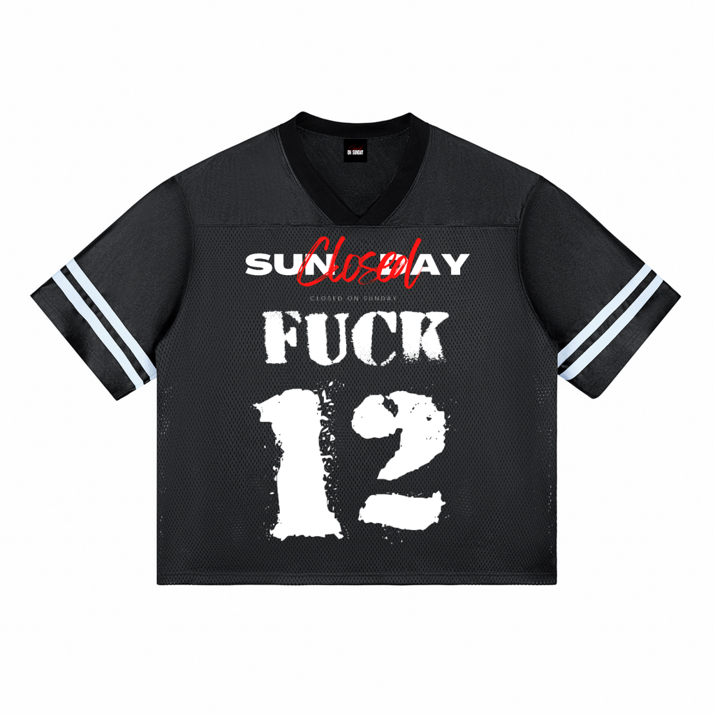 Taped Mesh T-Shirt
