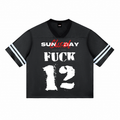 Taped Mesh T-Shirt