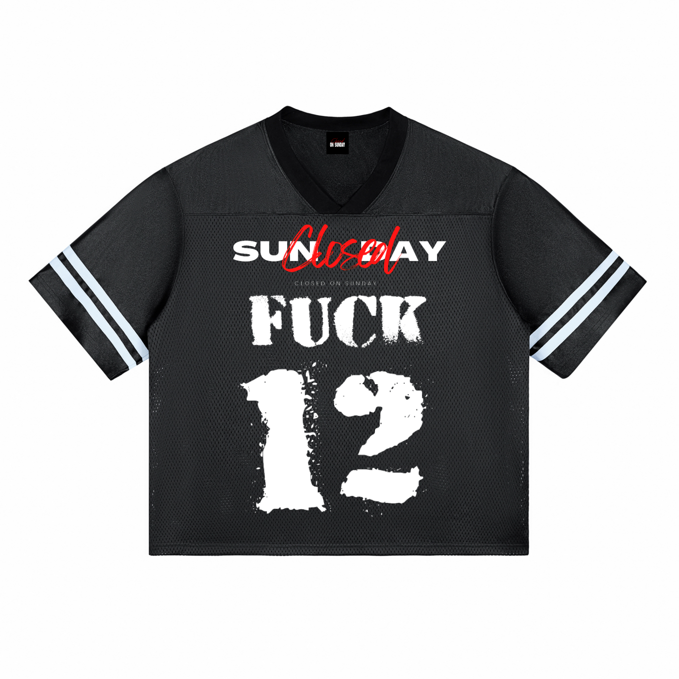 Taped Mesh T-Shirt